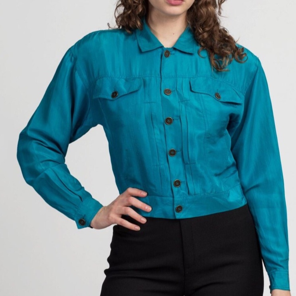 Vintage 80 jacket by Liz wear - Picture 4 of 16
